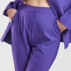 Seragyi Purple Jen Pants Size 10 - NWT